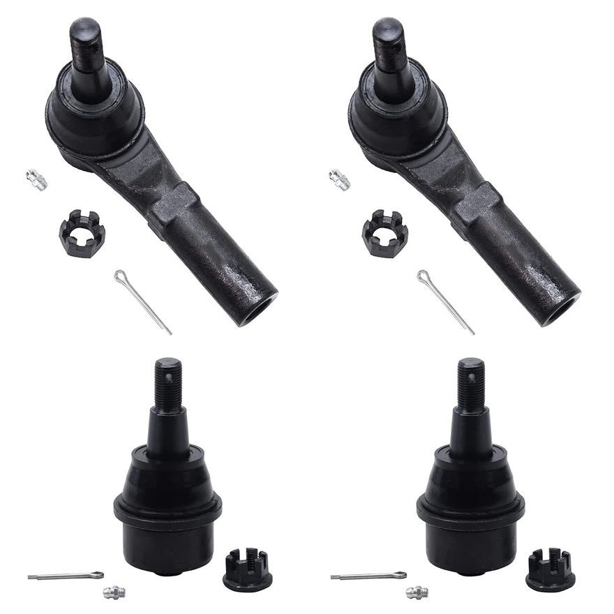 Main Image - Front Lower Ball Joints Tie Rods