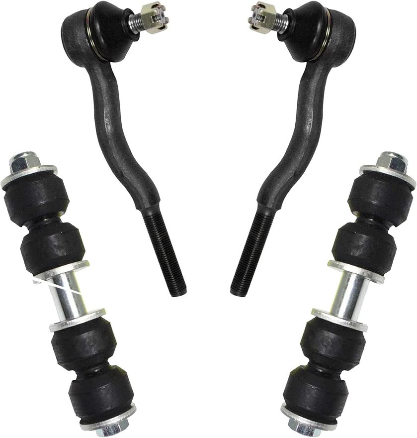 Main Image - Front Tie Rods Sway Bar Links