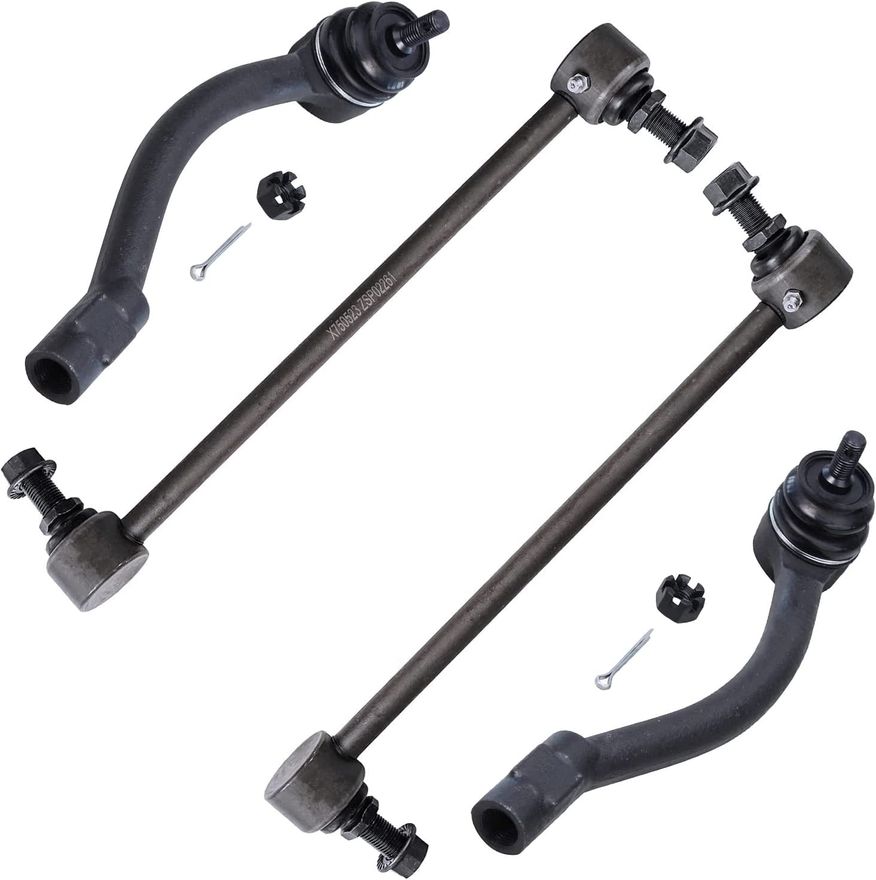 Main Image - Front Outer Tie Rods Sway Bars