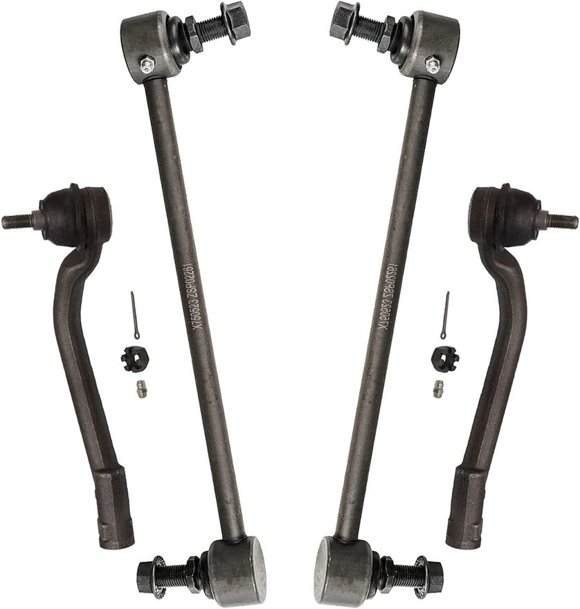 Main Image - Front Tie Rods Sway Bars