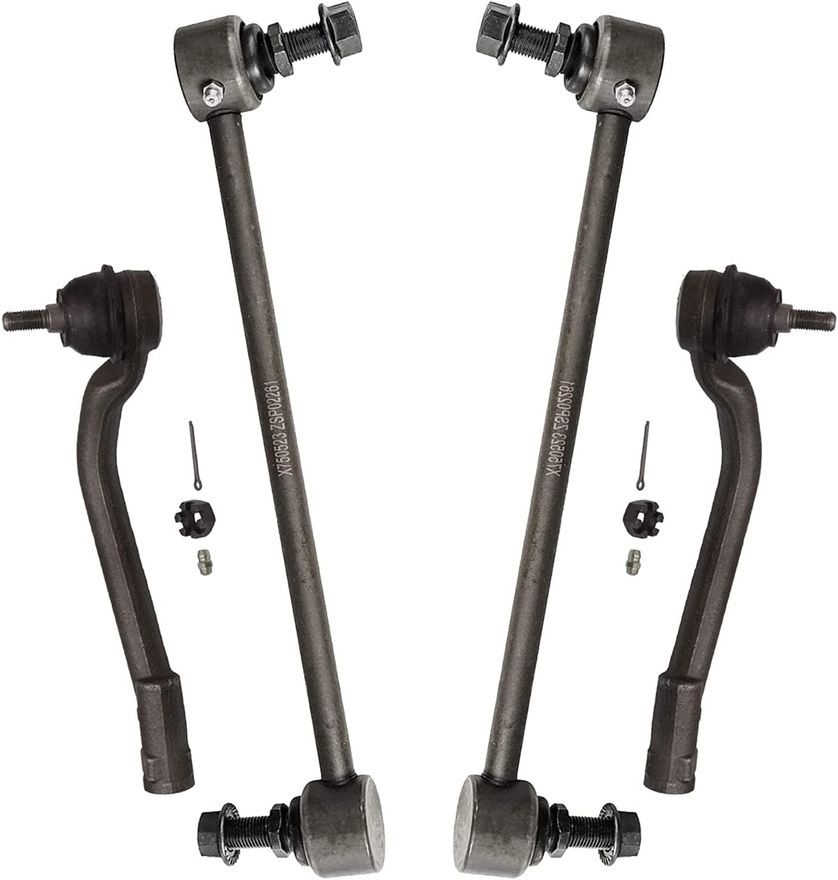 Main Image - Front Tie Rods Sway Bars