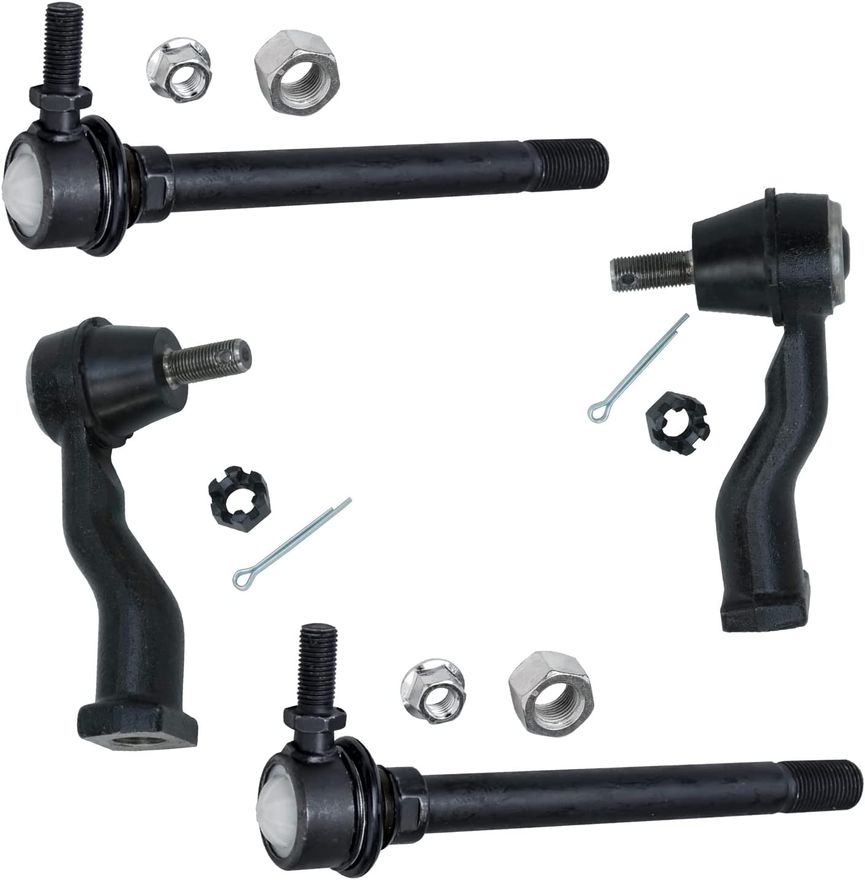 Main Image - Front Tie Rods Sway Bar Links