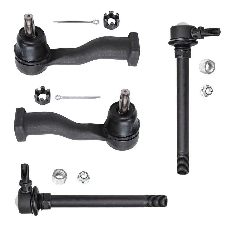 Main Image - Front Tie Rods Sway Bar Links