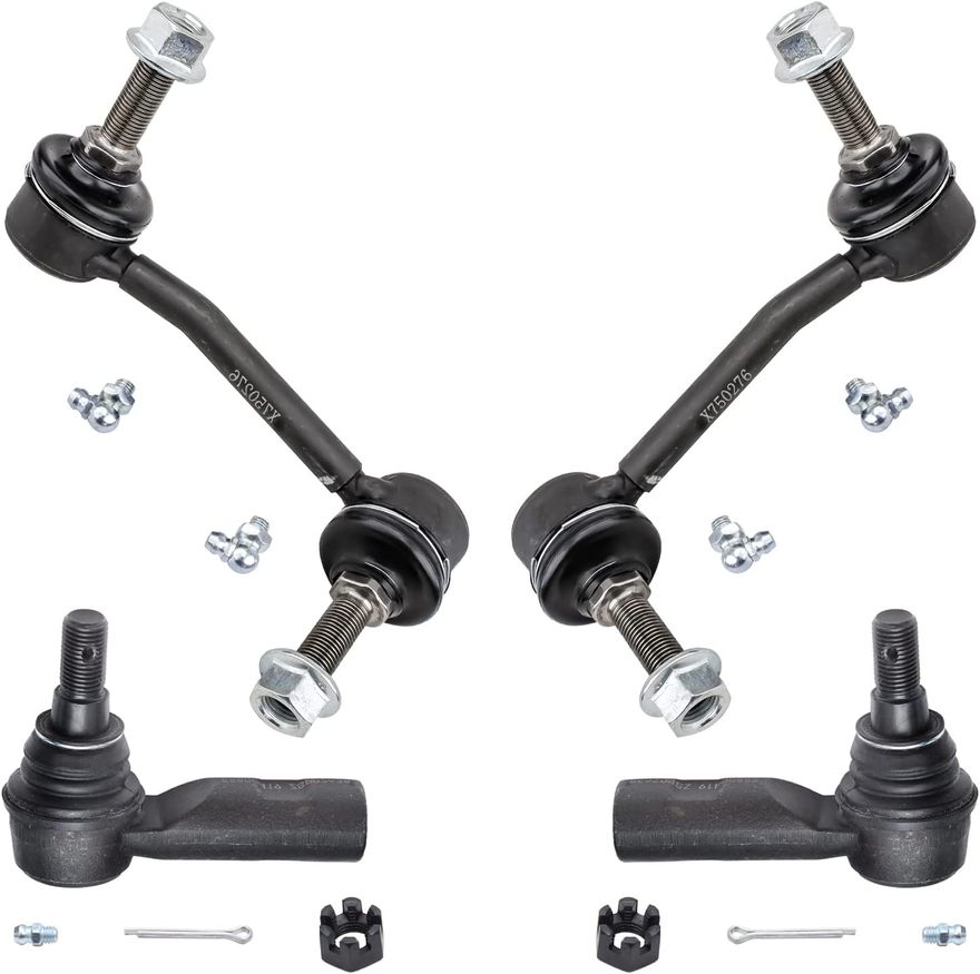 Main Image - Front Sway Bar Links Tie Rods