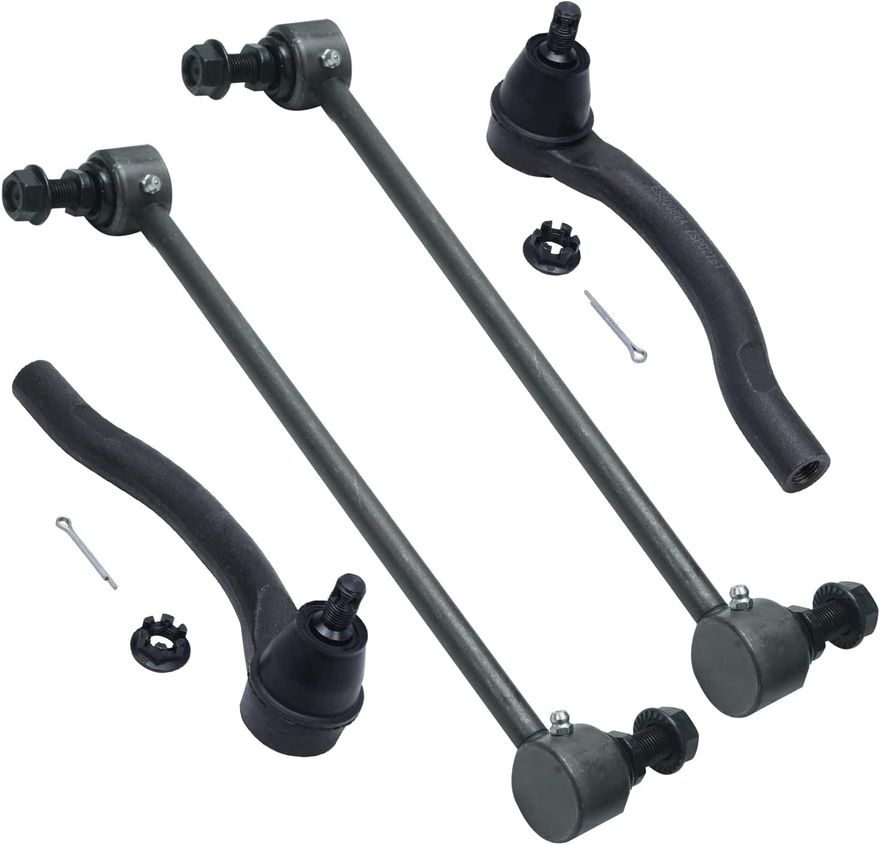 Main Image - Front Outer Tie Rods Sway Bars