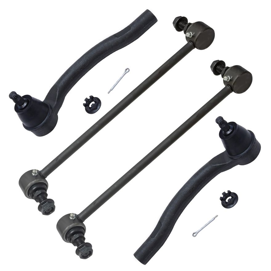 Main Image - Front Outer Tie Rods Sway Bars
