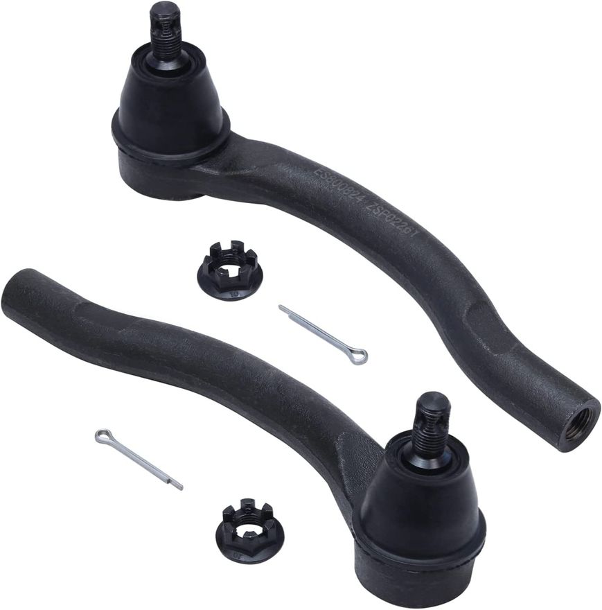 Front Outer Tie Rods - ES800824_ES800825