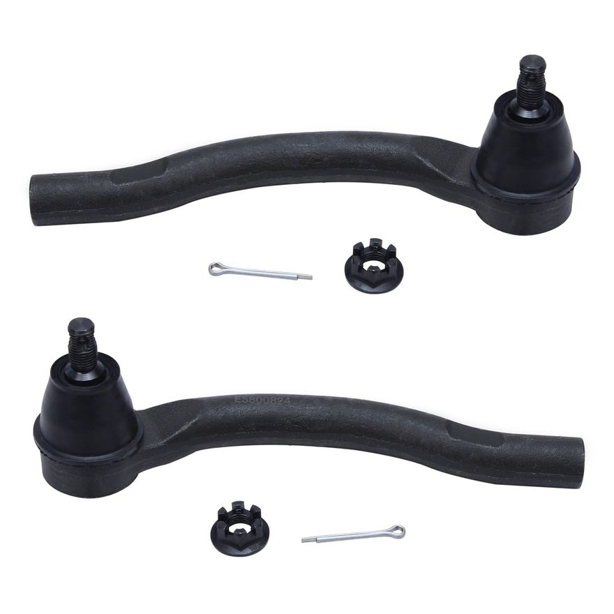 Front Outer Tie Rods - ES800824_ES800825