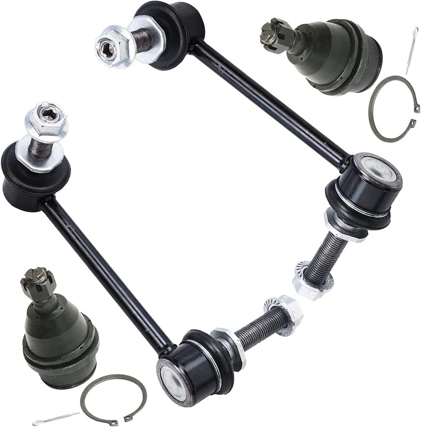 Main Image - Front Ball Joints Sway Bars