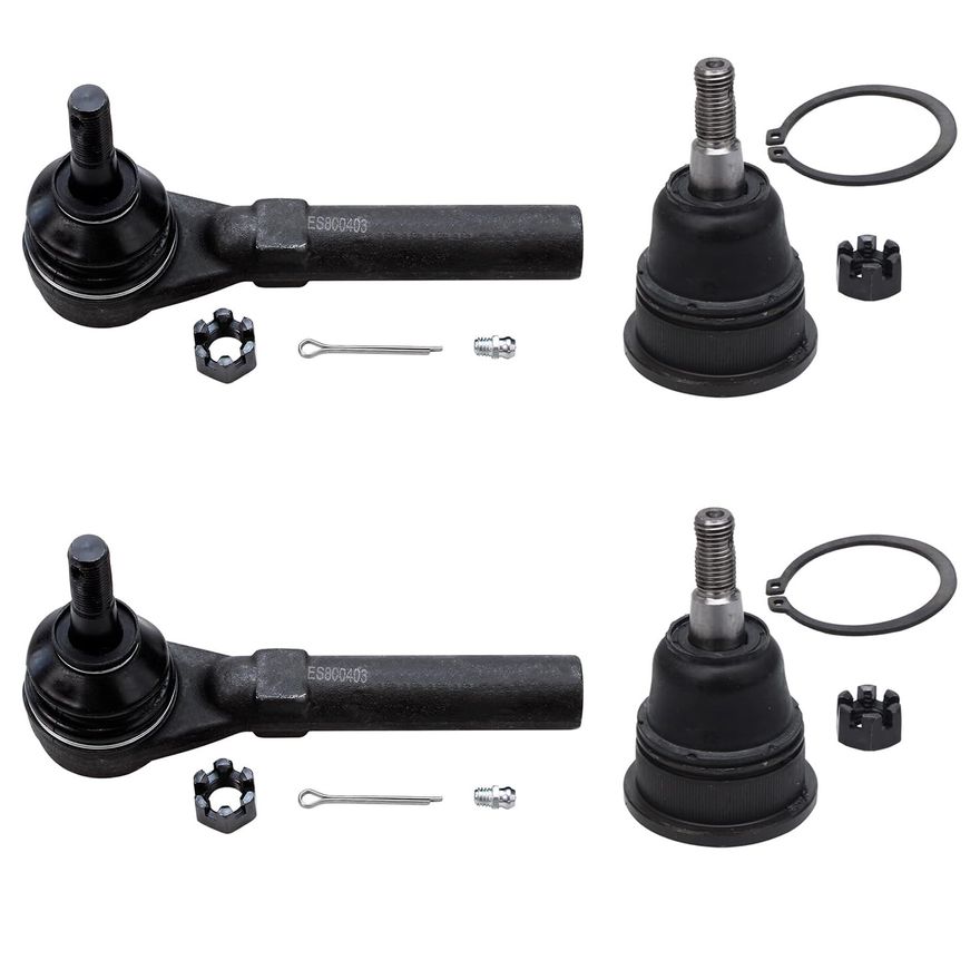 Main Image - Front Ball Joints Outer Tie Rods