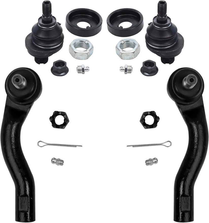 Main Image - Front Tie Rods Ball Joints