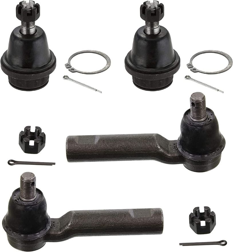 Main Image - Front Tie Rods Ball Joints