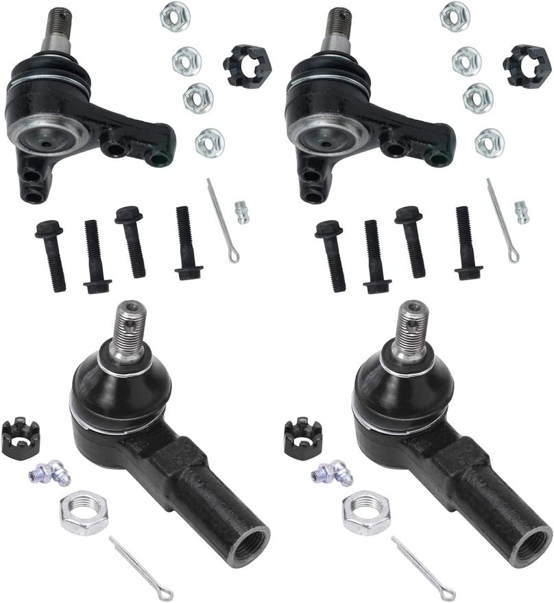 Main Image - Front Tie Rods Ball Joints