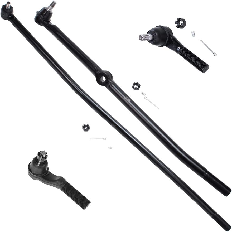 Main Image - Front Center Links Tie Rods