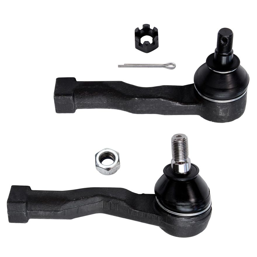 Front Outer Tie Rod - ES3618_ES3621