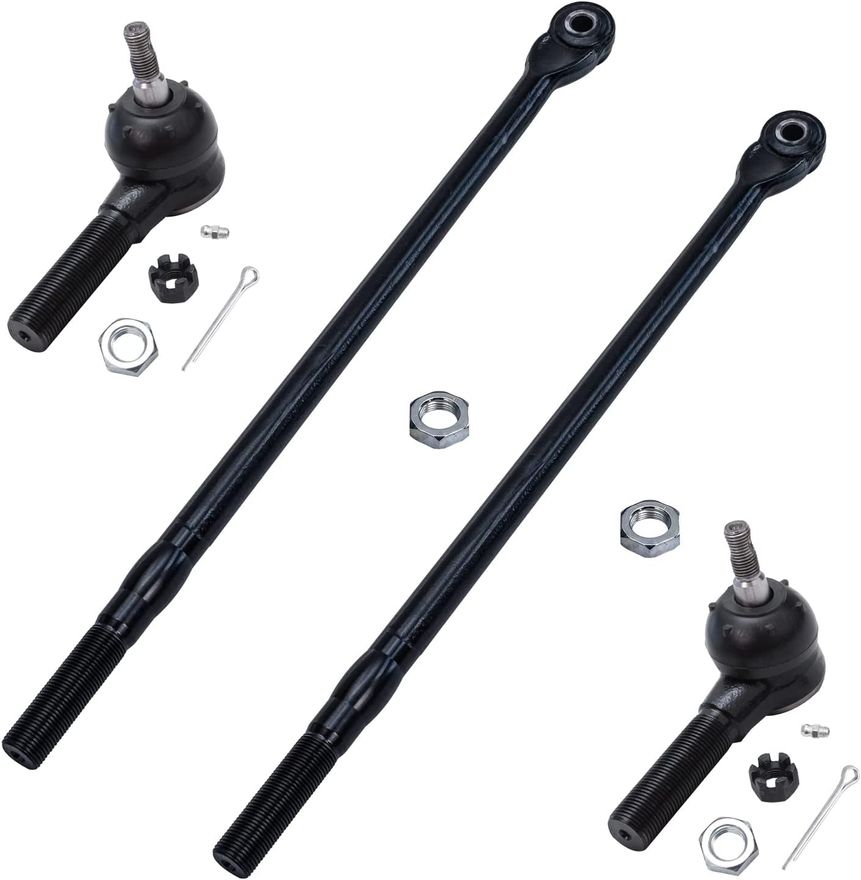 Main Image - Front Inner Outer Tie Rods