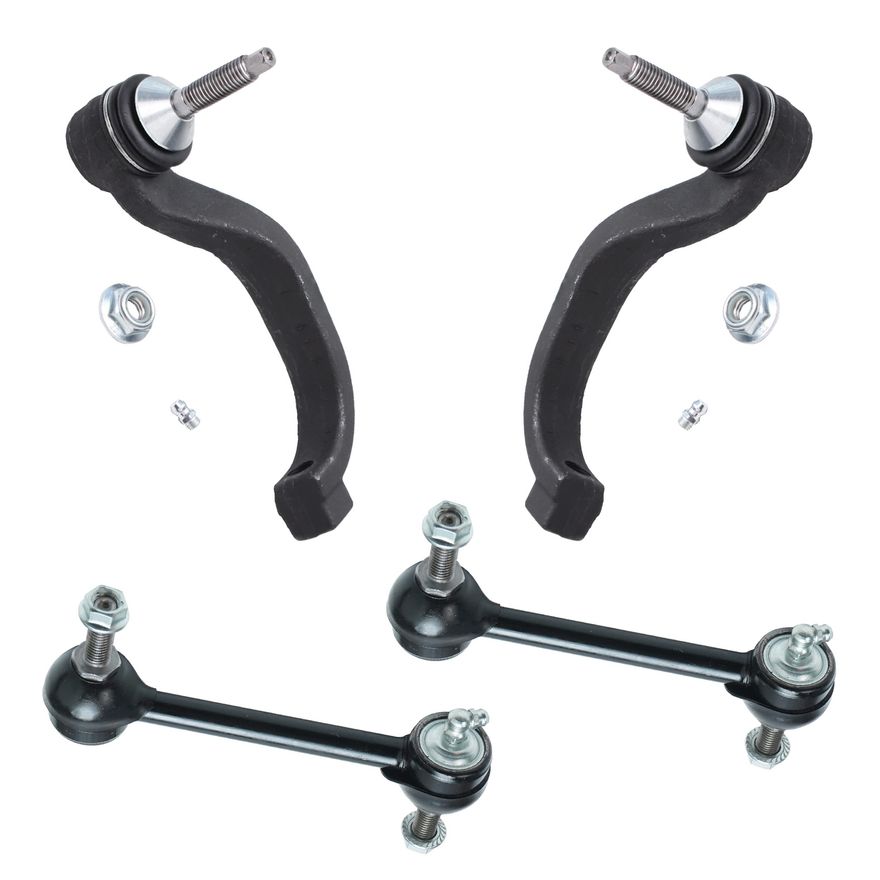 Main Image - Front Tie Rods Sway Bars