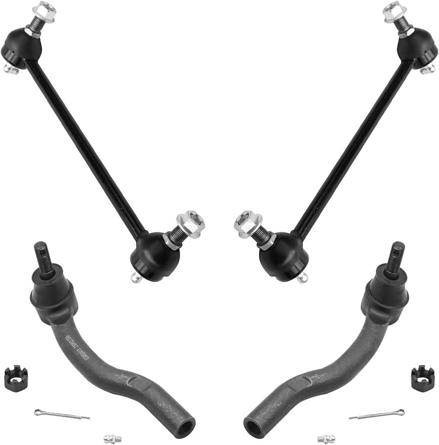 Main Image - Front Tie Rods Sway Bars