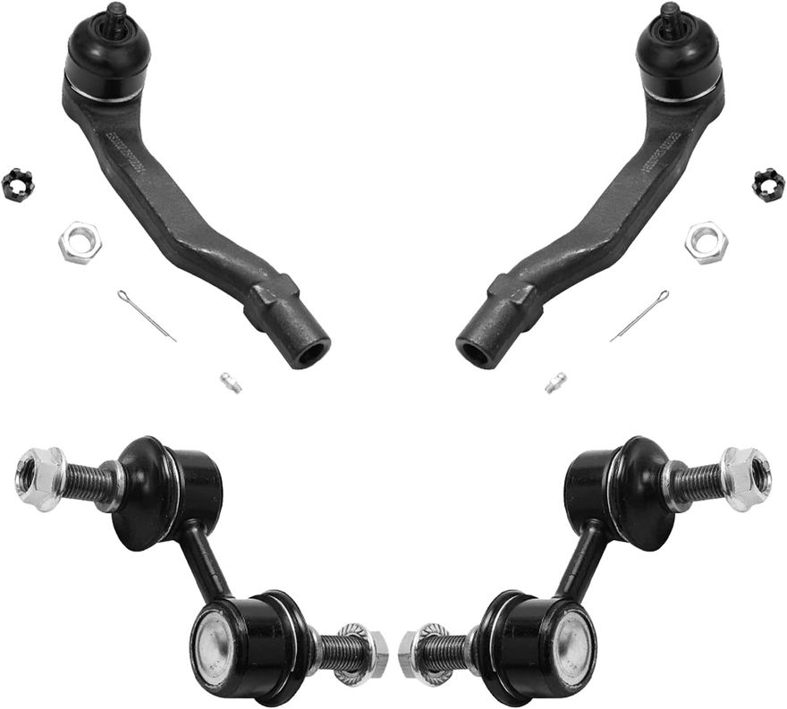Main Image - Front Outer Tie Rods Sway Bars