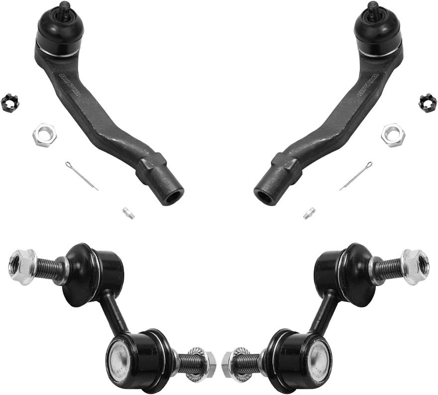 Main Image - Front Outer Tie Rods Sway Bars