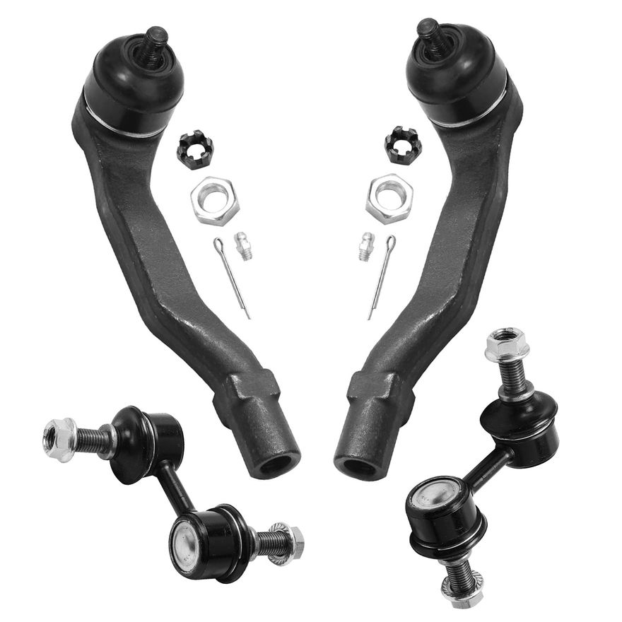 Main Image - Front Outer Tie Rods Sway Bars