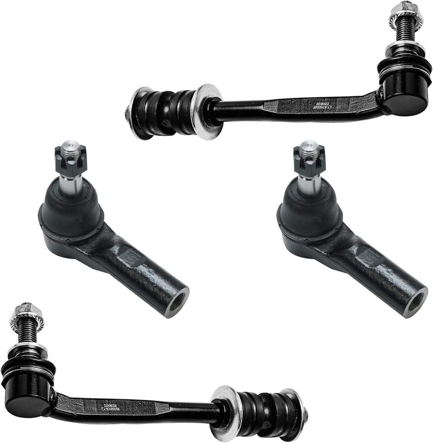 Main Image - Front Tie Rods Sway Bar Links