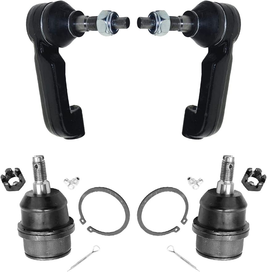 Main Image - Front Tie Rods Ball Joints