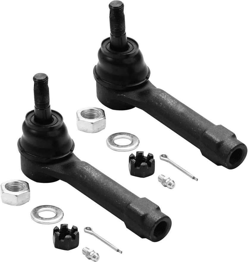 Front Outer Tie Rod - ES3453 x2