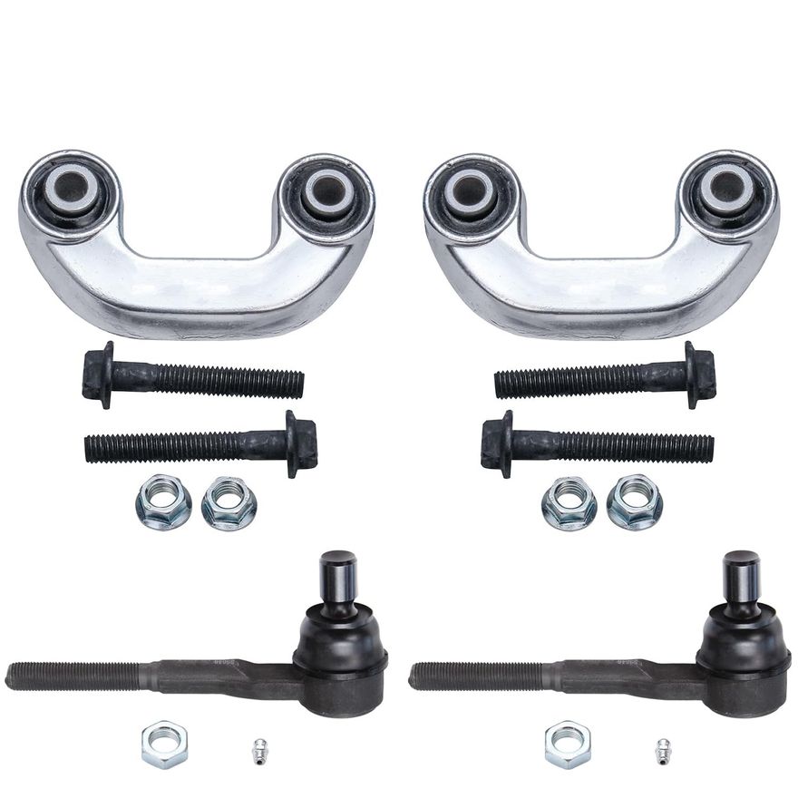 Main Image - Front Sway Bar Links Tie Rods