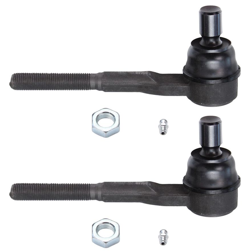 Front Outer Tie Rod - ES3646 x2