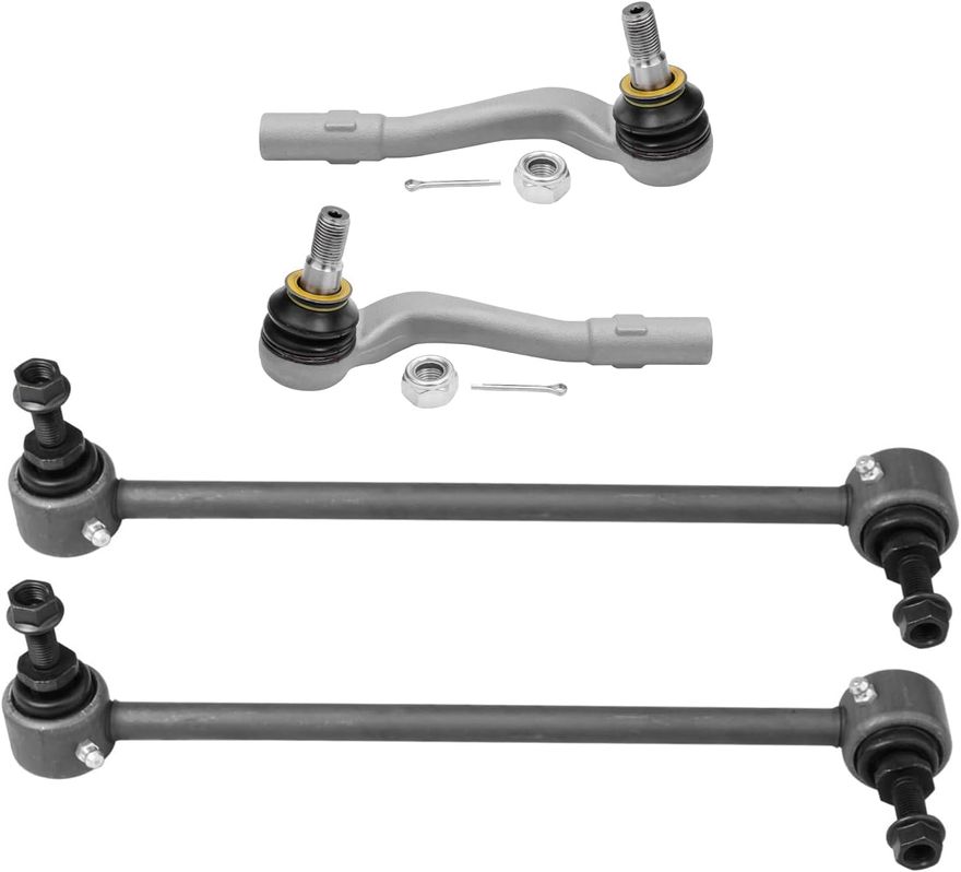 Main Image - Front Tie Rods Sway Bar Links