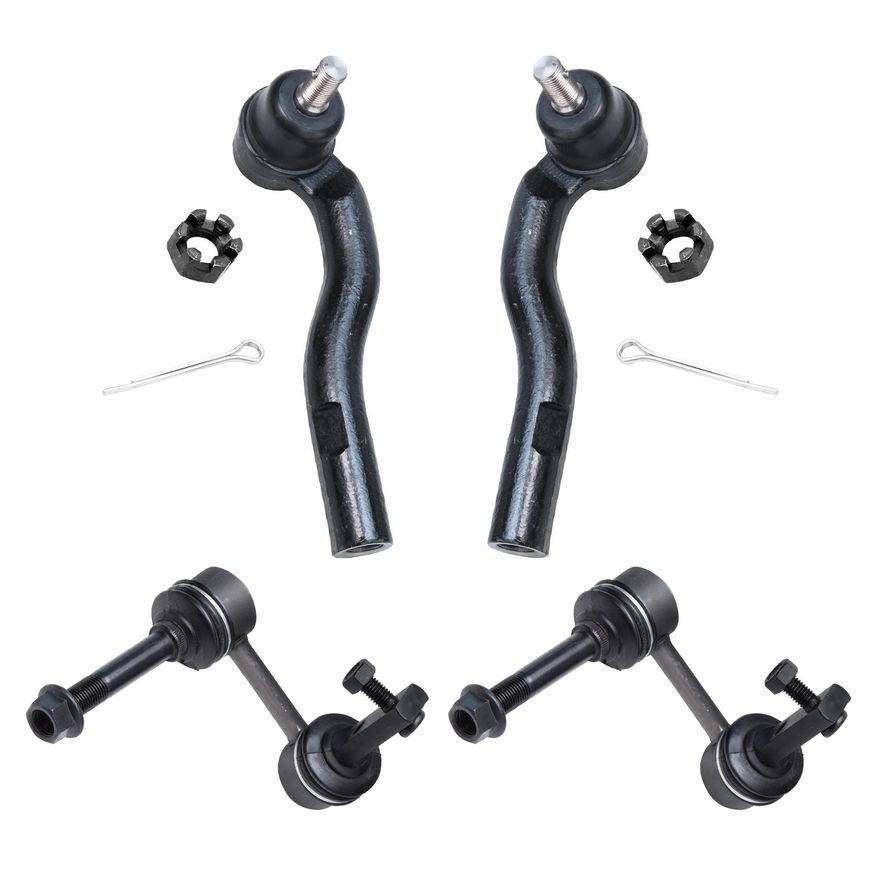 Main Image - Front Tie Rods Sway Bar Links