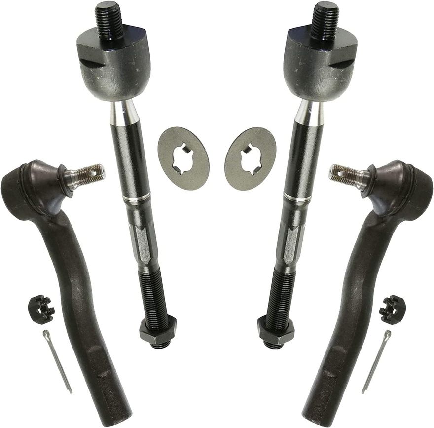 Main Image - Front Inner Outer Tie Rods