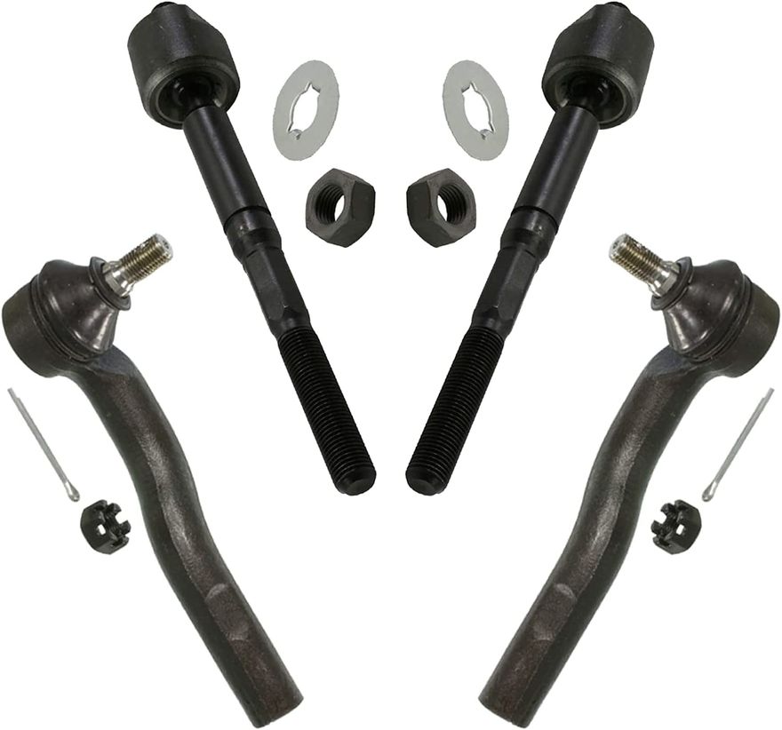 Main Image - Front Inner Outer Tie Rods