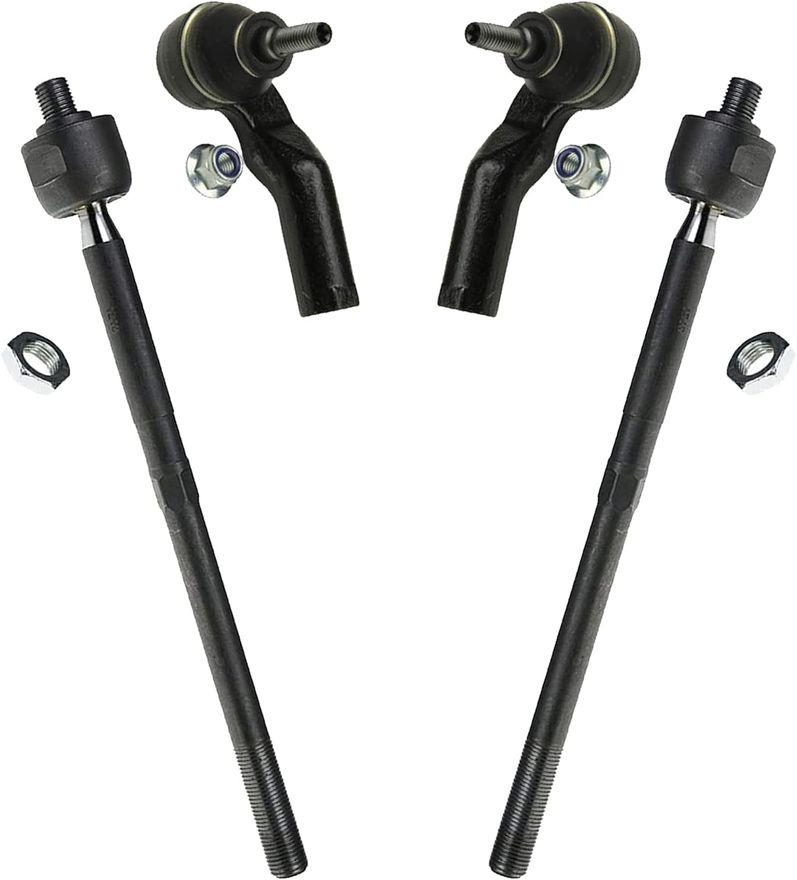 Main Image - Front Inner Outer Tie Rods