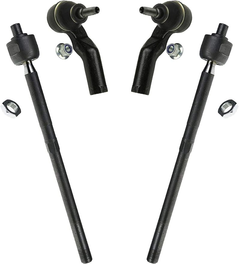 Main Image - Front Inner Outer Tie Rods