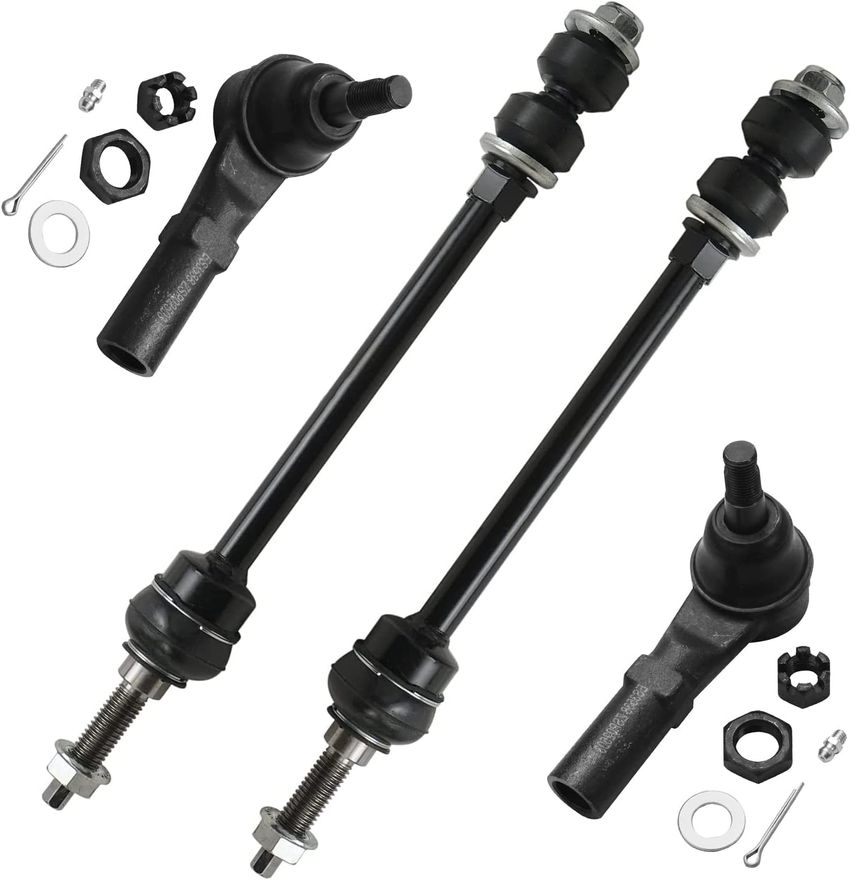 Main Image - Front Tie Rods Sway Bar Links