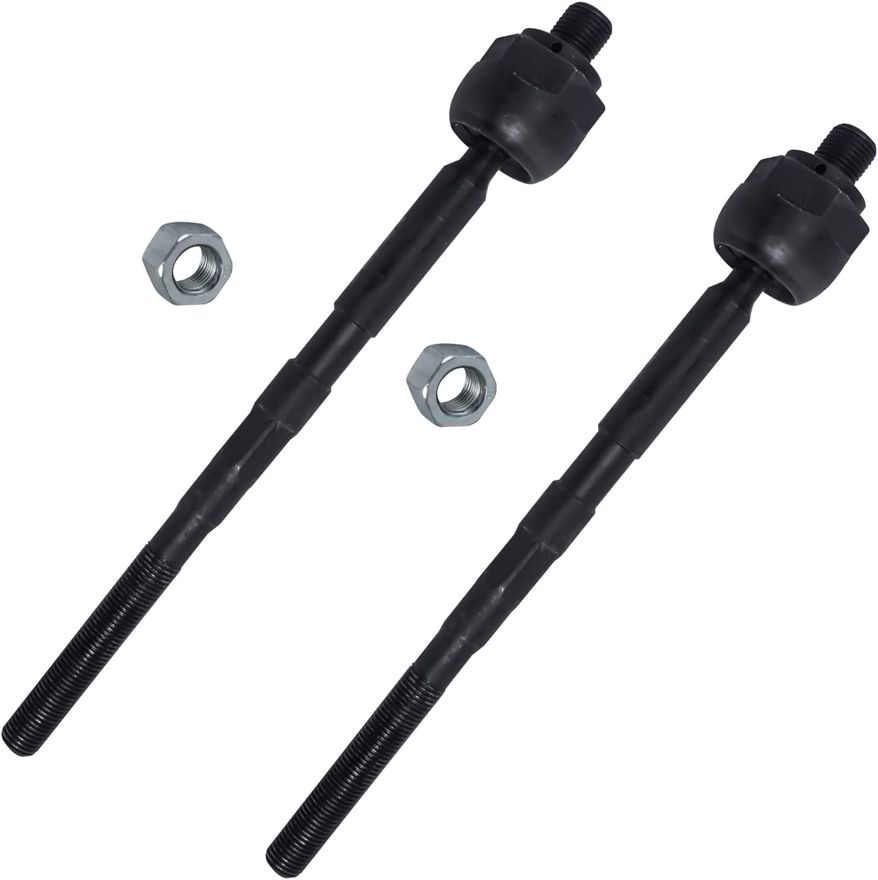 Front Inner Tie Rods - EV800584 x2