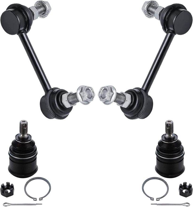 Main Image - Front Ball Joints Rear Sway Bars