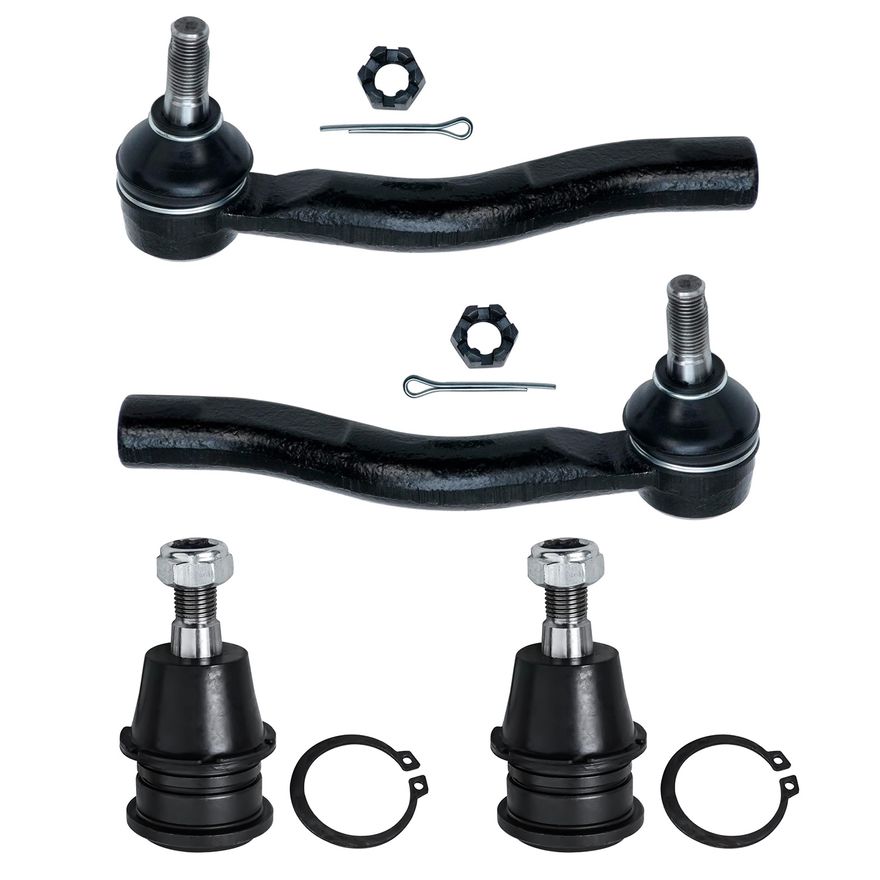 Main Image - Front Tie Rods Ball Joints