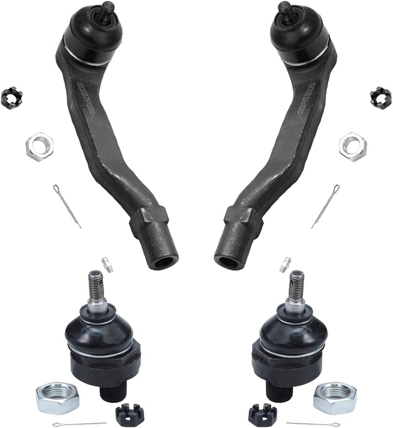 Main Image - Front Tie Rods Ball Joints