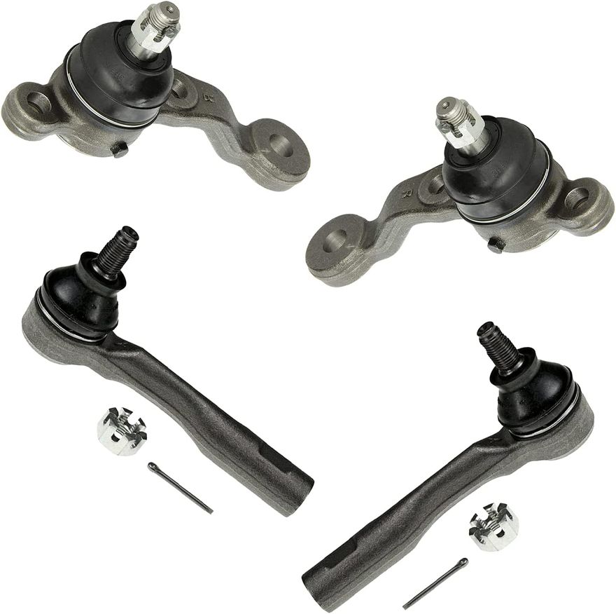 Main Image - Front Tie Rods Ball Joints