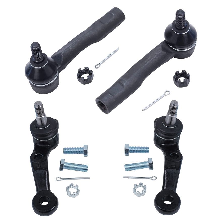 Main Image - Front Tie Rods Ball Joints