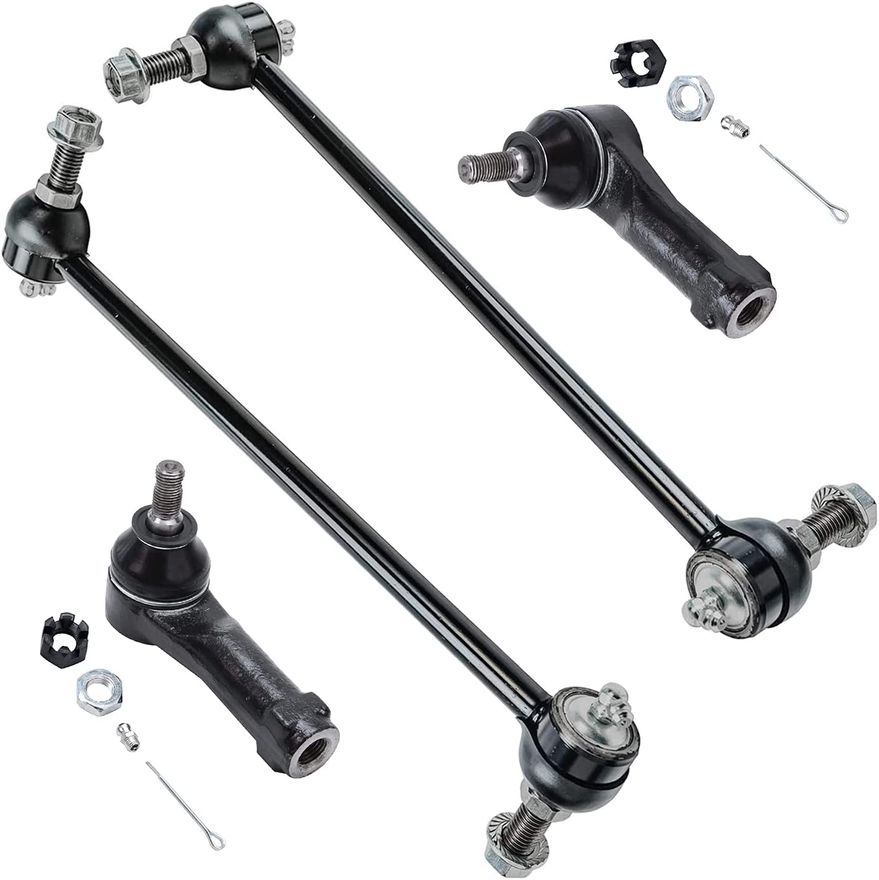 Main Image - Front Tie Rods Sway Bar Links