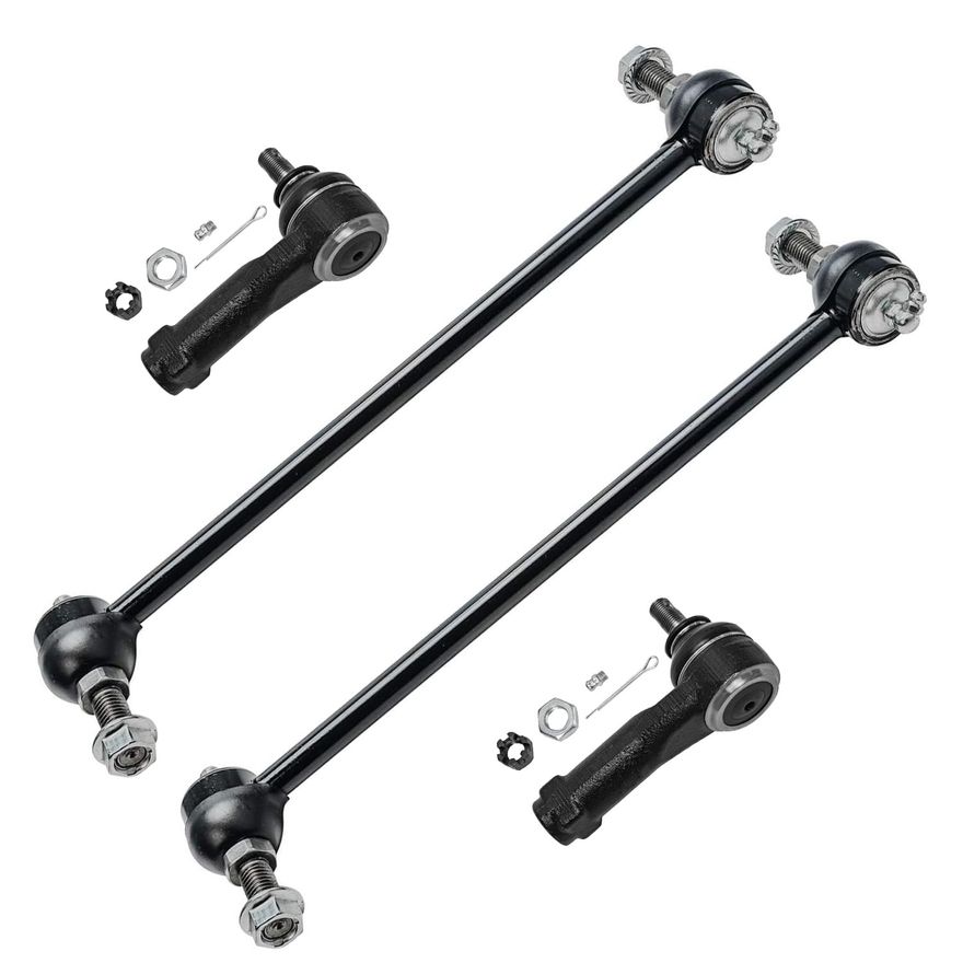 Main Image - Front Tie Rods Sway Bar Links