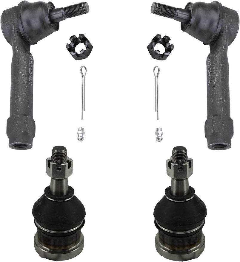 Main Image - Front Tie Rods Ball Joints