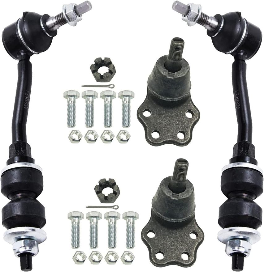 Main Image - Front Sway Bars Ball Joints