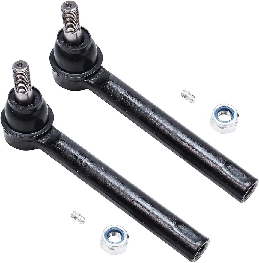 Front Outer Tie Rod - ES80624 x2