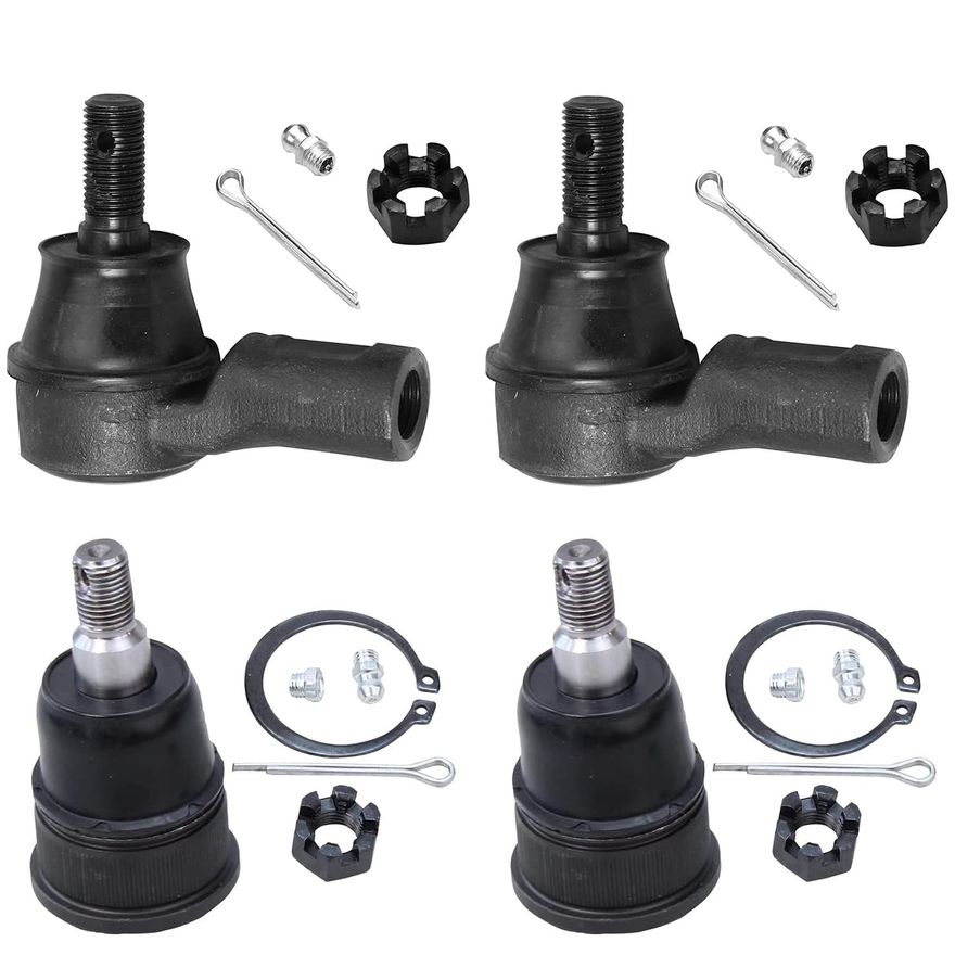 Main Image - Front Lower Ball Joints Tie Rods