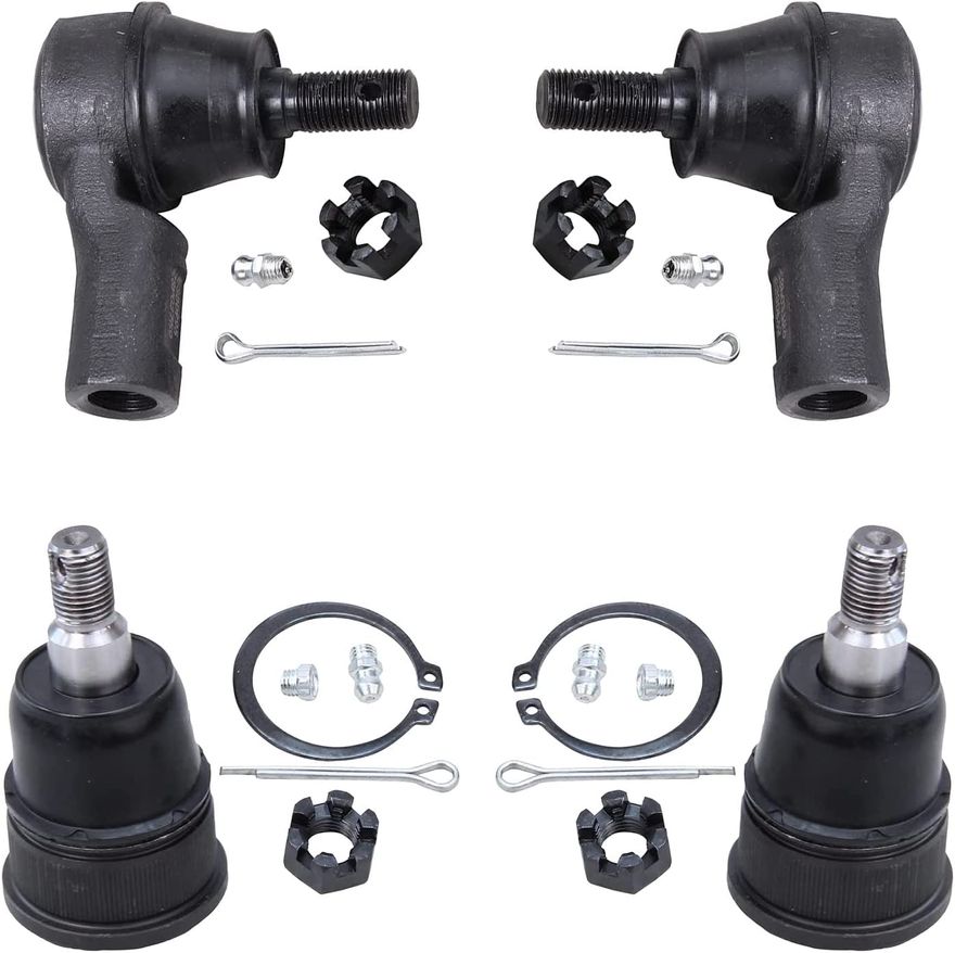 Main Image - Front Lower Ball Joints Tie Rods